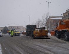 Emergenza neve Catania