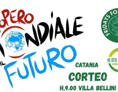 sciopero globale clima catania